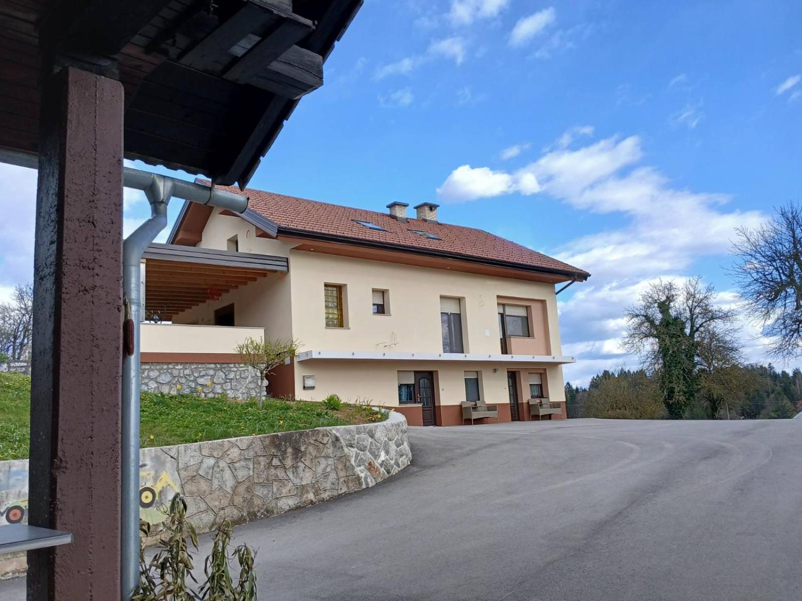 Luxury Apartment Ana With Hot Tub Visnja Gora 外观 照片