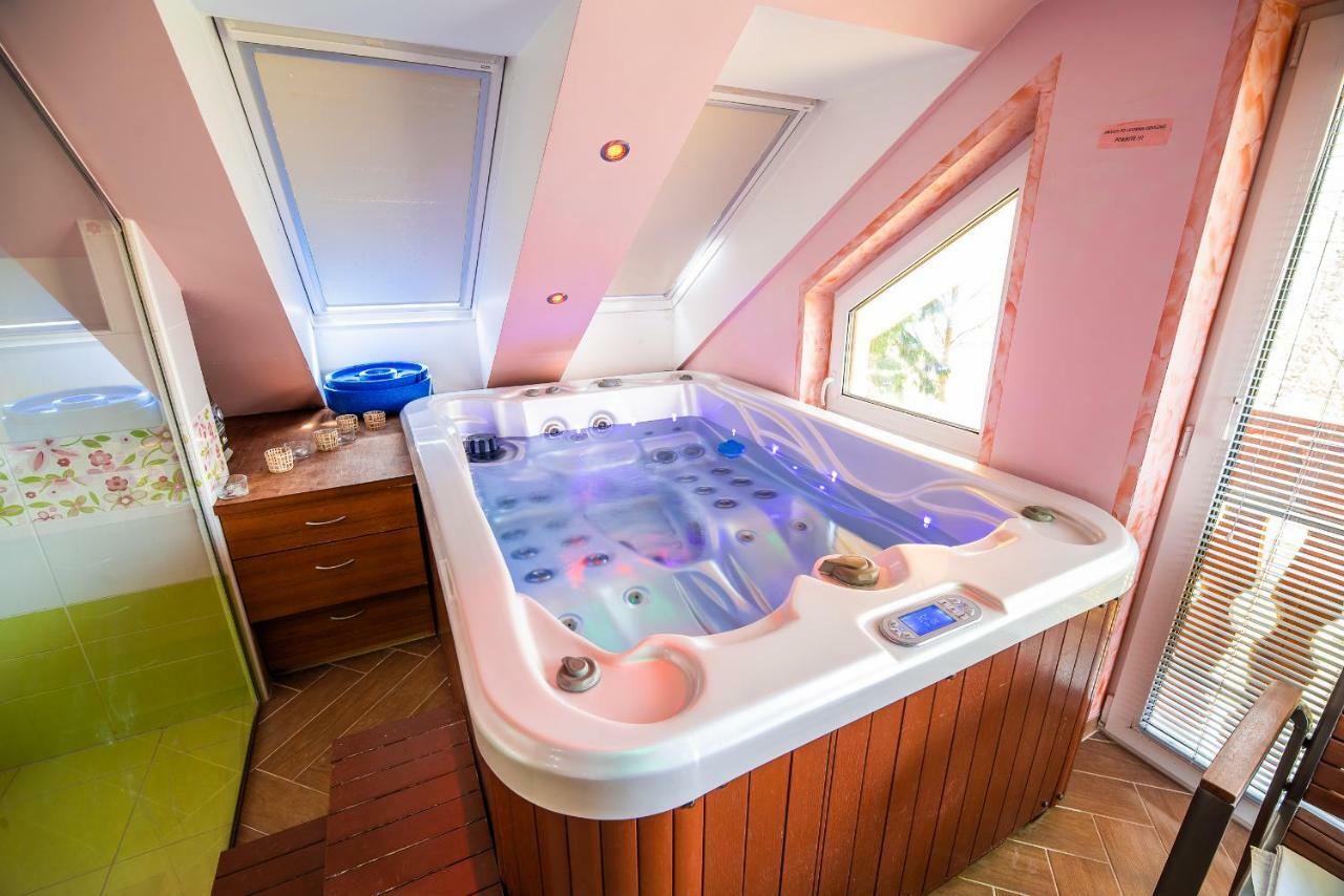 Luxury Apartment Ana With Hot Tub Visnja Gora 外观 照片